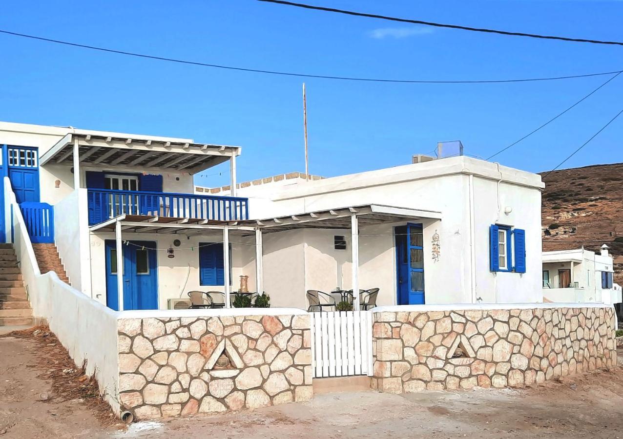 Seaside Residence Kiki Prassa,Kimolos Exterior photo
