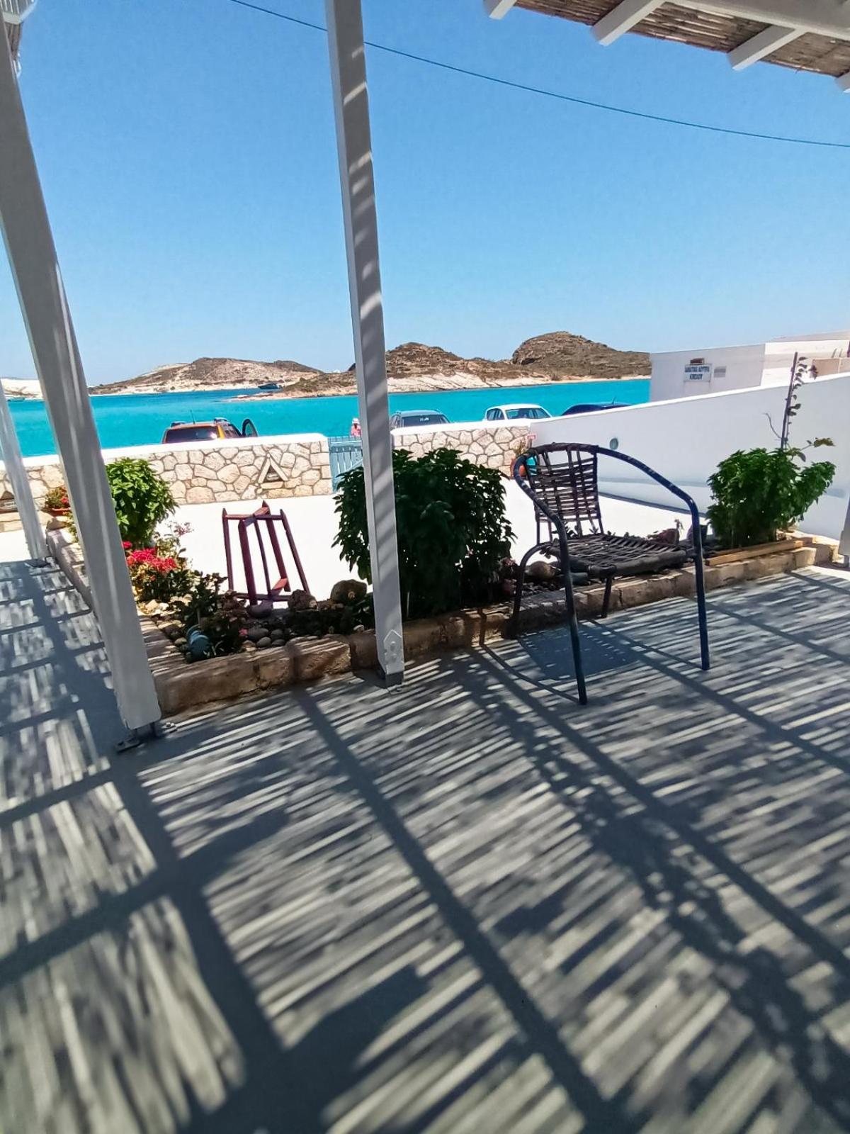 Seaside Residence Kiki Prassa,Kimolos Exterior photo