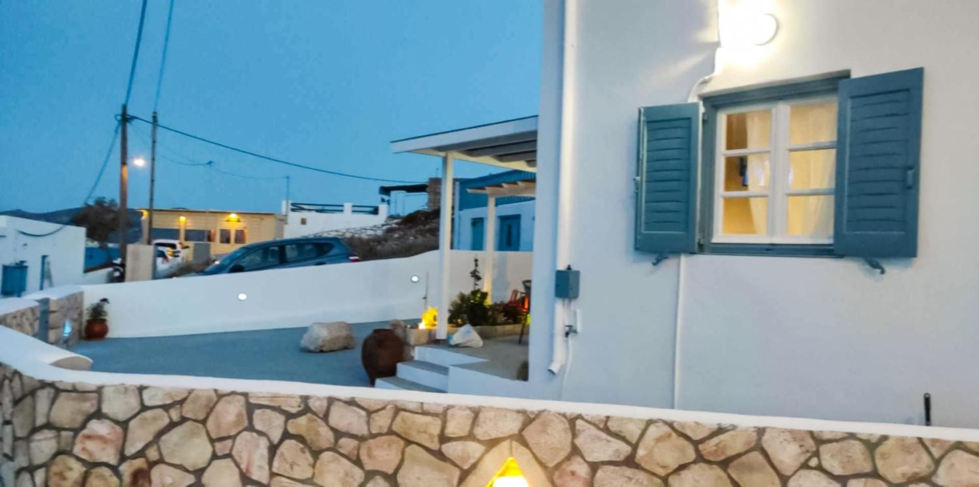 Seaside Residence Kiki Prassa,Kimolos Exterior photo