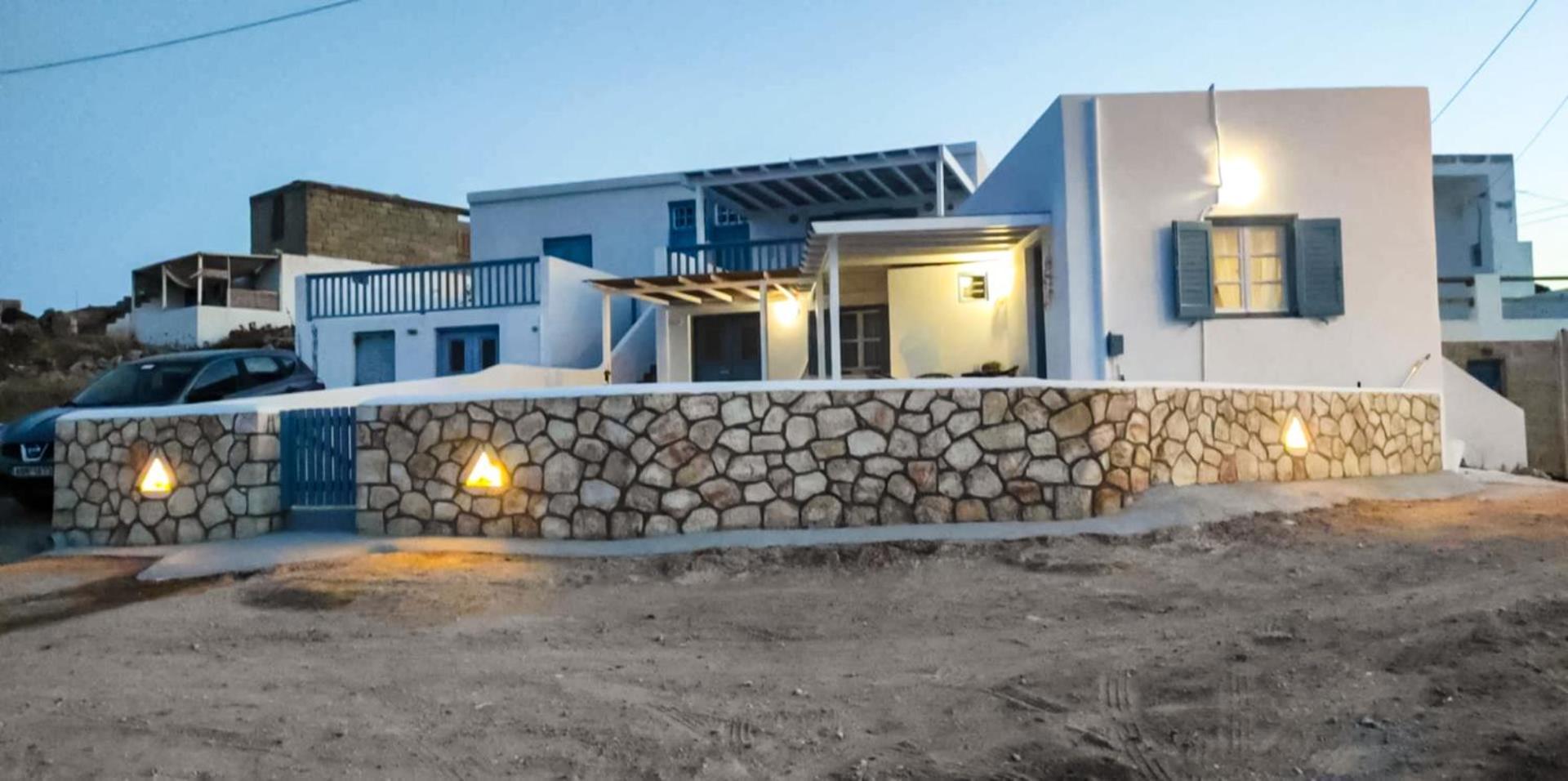 Seaside Residence Kiki Prassa,Kimolos Exterior photo