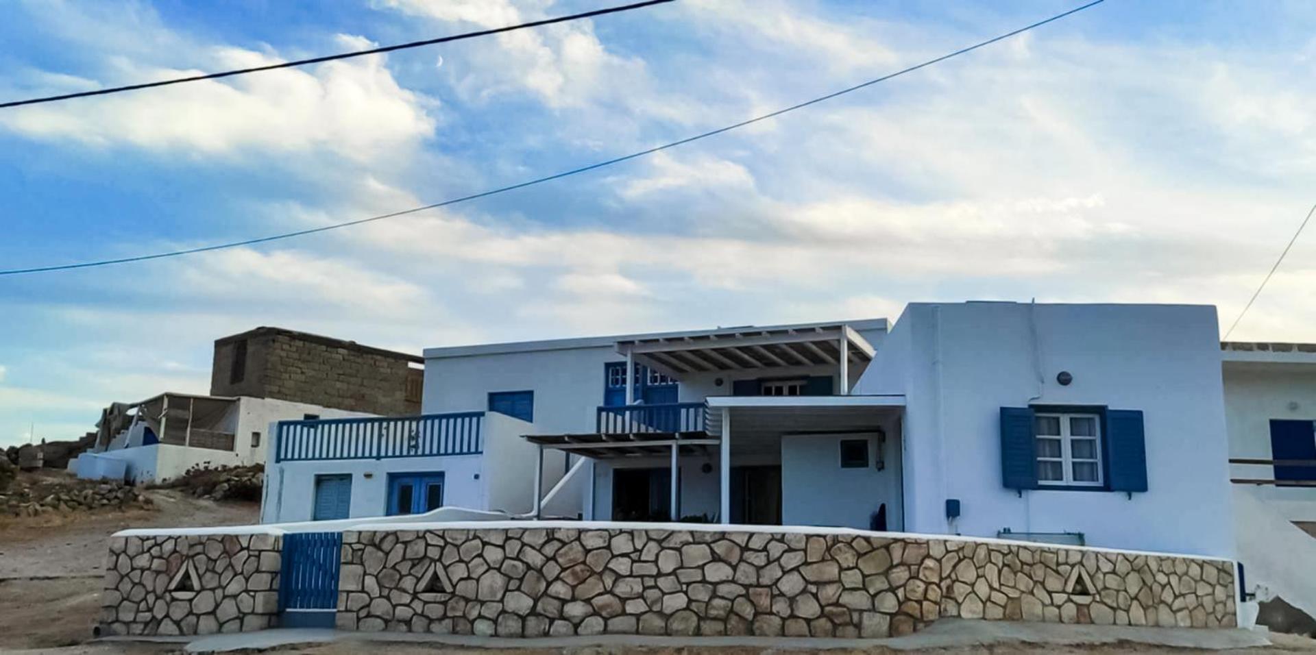 Seaside Residence Kiki Prassa,Kimolos Exterior photo